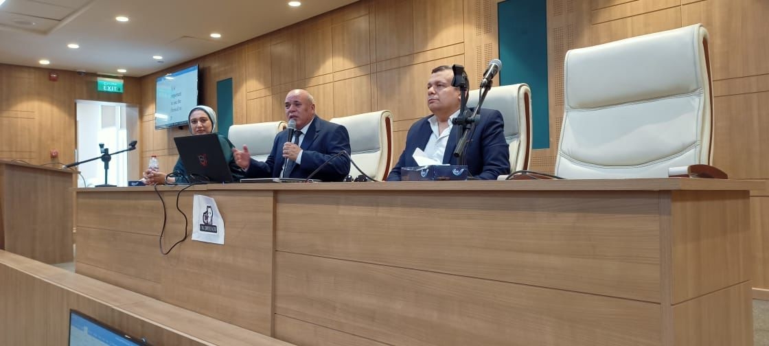 لقاء ترحيبى لرئيس جامعة الدلتا التكنولوجية مع طلاب برنامج تكنولوجيا المعلومات بفرع الجامعة بمدينة السادات 17 - جريدة المساء