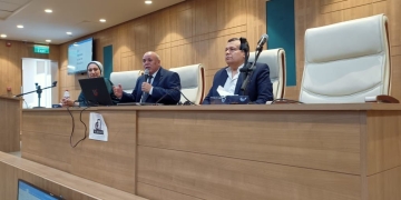 لقاء ترحيبى لرئيس جامعة الدلتا التكنولوجية مع طلاب برنامج تكنولوجيا المعلومات بفرع الجامعة بمدينة السادات 1 - جريدة المساء