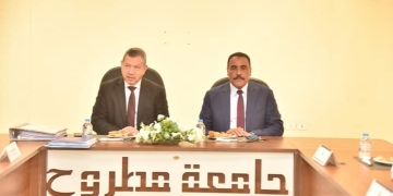 مجلس جامعة مطروح يؤكد علي اهمية بالتعاون مع أجهزة المحافظة التنفيذية لخدمة وتنمية المجتمع المحلى 1 - جريدة المساء