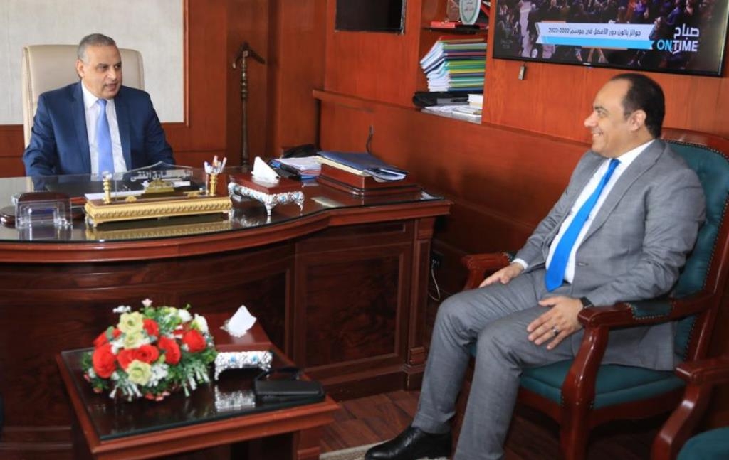 محافظ سوهاج يستقبل وكيل وزارة الصحة الجديد 17 - جريدة المساء