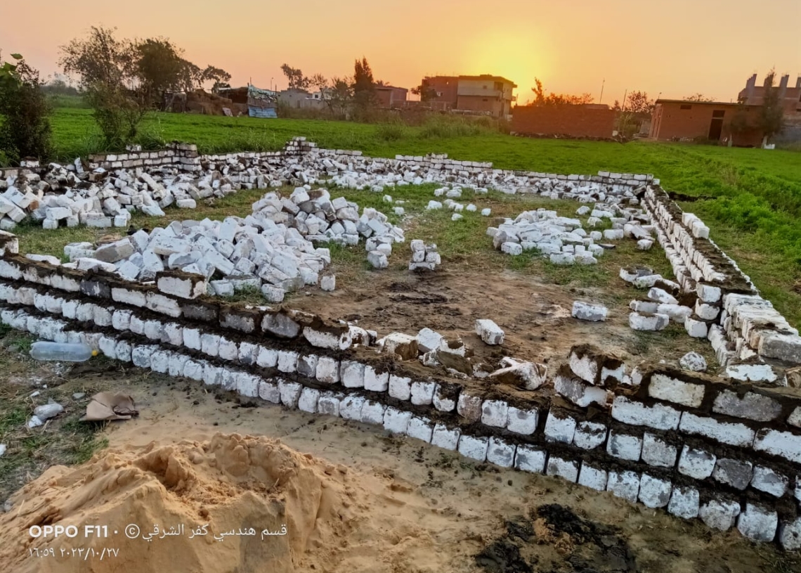 محافظ كفرالشيخ تابع إزالة 3 حالات تعدي علي الأرض الزراعية بمساحة 475 م بالحامول 19 - جريدة المساء