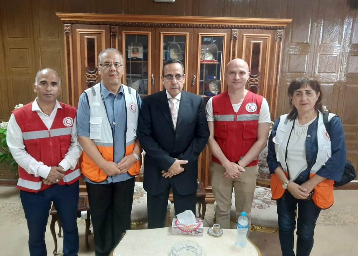 مدير الهلال الأحمر الفلسطيني: مصر هي الداعم الرئيس للقضية الفلسطينية 19 - جريدة المساء