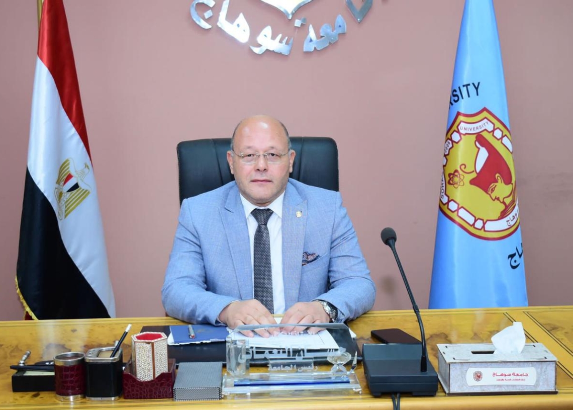 جامعة سوهاج تستعد لزيارة لجنة الأعلى للجامعات..تمهيداً لبدء الدراسة بكلية الدراسات العليا والبحوث البيئية 19 - جريدة المساء