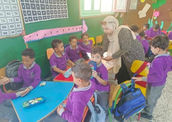 مياه البحر الأحمر تعلن البدء في خطة توعية طلبة المدارس والمعاهد الازهرية بأهمية المياه وترشيد الاستهلاك 26 - جريدة المساء