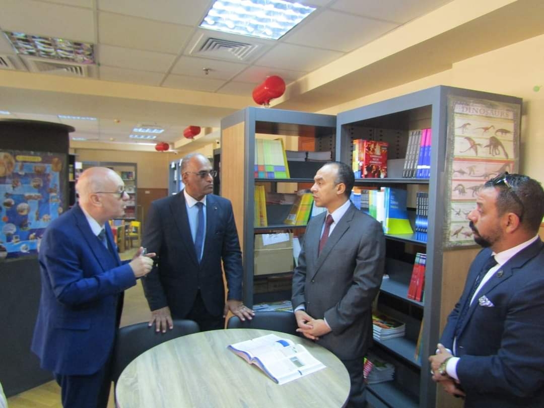 نائب المحافظ ومدير التعليم بالمنيا يتفقدان سير العملية التعليمية بالمدارس 20 - جريدة المساء نائب المحافظ ومدير التعليم بالمنيا يتفقدان سير العملية التعليمية بالمدارس 19 - جريدة المساء