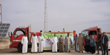 وزارة الزراعةِ بالتعاونِ معَ إيفادٍ تدعمُ المرأةُ المعيلةُ بمطروح بعدد 2730 رأسِ ماعزٍ كمشروعاتٍ صغيرة مدرةٍ للدخلِ 1 - جريدة المساء