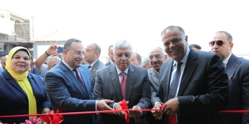 وزير التعليم العالي يفتتح عدة مشروعات طبية بالمستشفيات الجامعية بجامعة الإسكندرية 1 - جريدة المساء