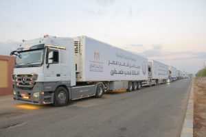 الجمعية الشرعية الرئيسية ترسل قافلة مساعدات إنسانية إلى قطاع غزة 23 - جريدة المساء