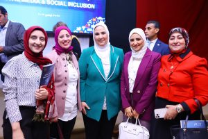 وزيرة التضامن: ميكنة كافة برامج الوزارة والمنظومة الإلكترونية لدعم العمل الأهلى 19 - جريدة المساء