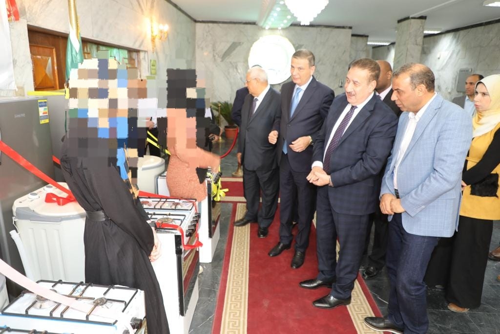 5 آلاف كوبون مواد غذائية بـ مليون جنيه للأسر الأولى بالرعاية ..و 300 جهاز كهربائي لـ 100 عروسة بالمنوفية 16 - جريدة المساء