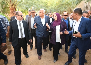 الوزيرة تتفقد المركز بالداخلة