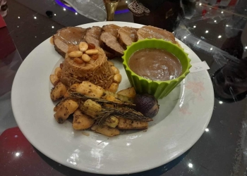 اللحمه الروستو في الفرن مع ارز بالخلطه بطريقة مميزة 19 - جريدة المساء