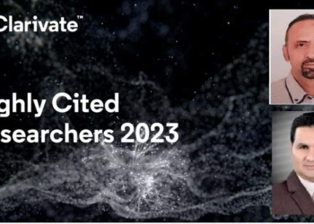 باحثان من جامعة القناة ضمن قائمة "كلارفيت" لأكثر الباحثين استشهاداً على مستوى العالم 33 - جريدة المساء