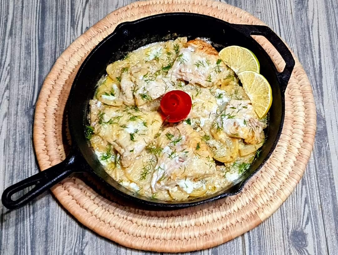 طريقة عمل سمك فيليه مع البطاطس والكريمة 17 - جريدة المساء