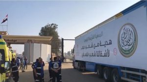 "الجمعية الشرعية" ترسل ١٦٦ طن أدوية ومستلزمات طبية ومواد غذائية لقطاع غزة 23 - جريدة المساء