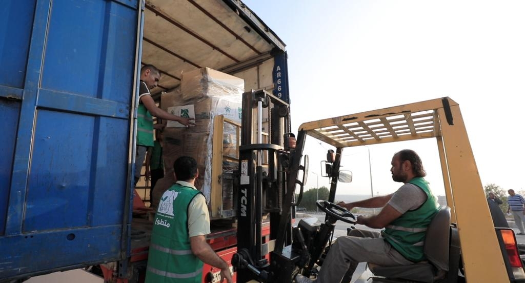 "مصر الخير" قدمت 95 طن مستلزمات جراحية طارئة لتلبية احتياجات مستشفيات غزة 17 - جريدة المساء مساعدات مصر الخير لقطاع غزة