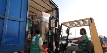 "مصر الخير" قدمت 95 طن مستلزمات جراحية طارئة لتلبية احتياجات مستشفيات غزة 1 - جريدة المساء مساعدات مصر الخير لقطاع غزة