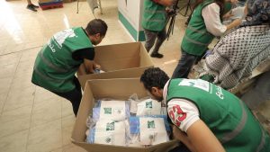 "مصر الخير" قدمت 95 طن مستلزمات جراحية طارئة لتلبية احتياجات مستشفيات غزة 25 - جريدة المساء "مصر الخير" قدمت 95 طن مستلزمات جراحية طارئة لتلبية احتياجات مستشفيات غزة 24 - جريدة المساء