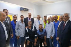 "الدستاوى" يجرى جولة تفقدية بقطاع توزيع كهرباء قنا 33 - جريدة المساء