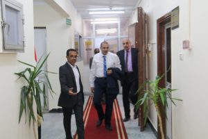 "الدستاوى" يجرى جولة تفقدية بقطاع توزيع كهرباء قنا 31 - جريدة المساء