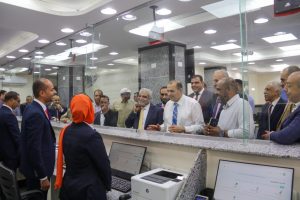 "الدستاوى" يجرى جولة تفقدية بقطاع توزيع كهرباء قنا 29 - جريدة المساء