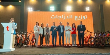 توزيع درجات على مندوبي التوصيل.. ضمن مبادرة "دراجتك صحتك" 2 - جريدة المساء توزيع درجات على مندوبي التوصيل.. ضمن مبادرة "دراجتك صحتك" 1 - جريدة المساء