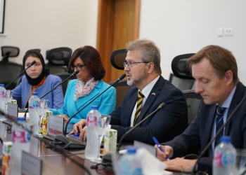 جامعة مصر للمعلوماتية تستقبل سفير ليتوانيا للتعاون وتنشيط العلاقات الأكاديمية والتبادل الطلابي 35 - جريدة المساء