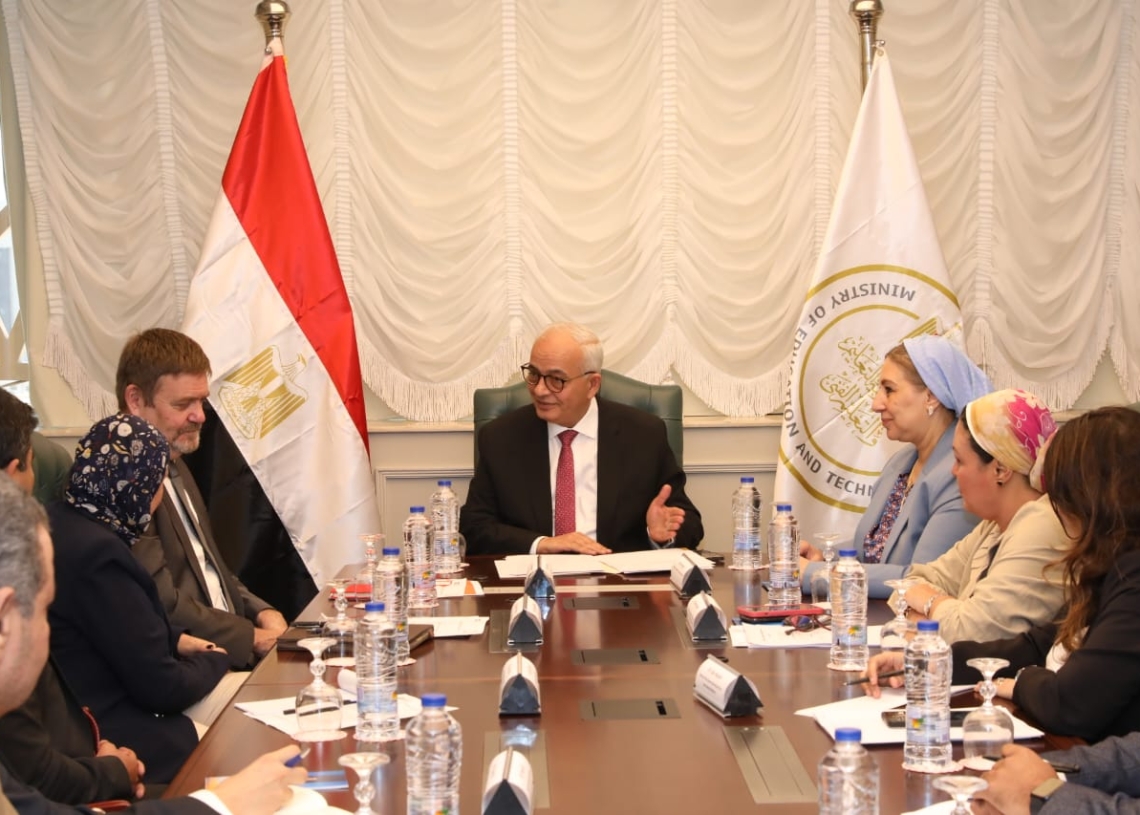 حوار مجتمعي حول تطوير الثانوية العامة 19 - جريدة المساء