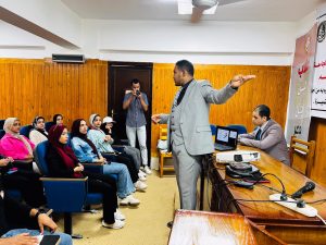 ” تأهيل الطلاب لسوق العمل حسب رؤية مصر 2030 ” .. فى ندوة بحقوق جنوب الوادى 24 - جريدة المساء ” تأهيل الطلاب لسوق العمل حسب رؤية مصر 2030 ” .. فى ندوة بحقوق جنوب الوادى 23 - جريدة المساء