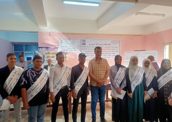 "عبدالرحمن إبراهيم" .. أميناً لاتحاد طلاب المدارس الثانوية بقنا 15 - جريدة المساء