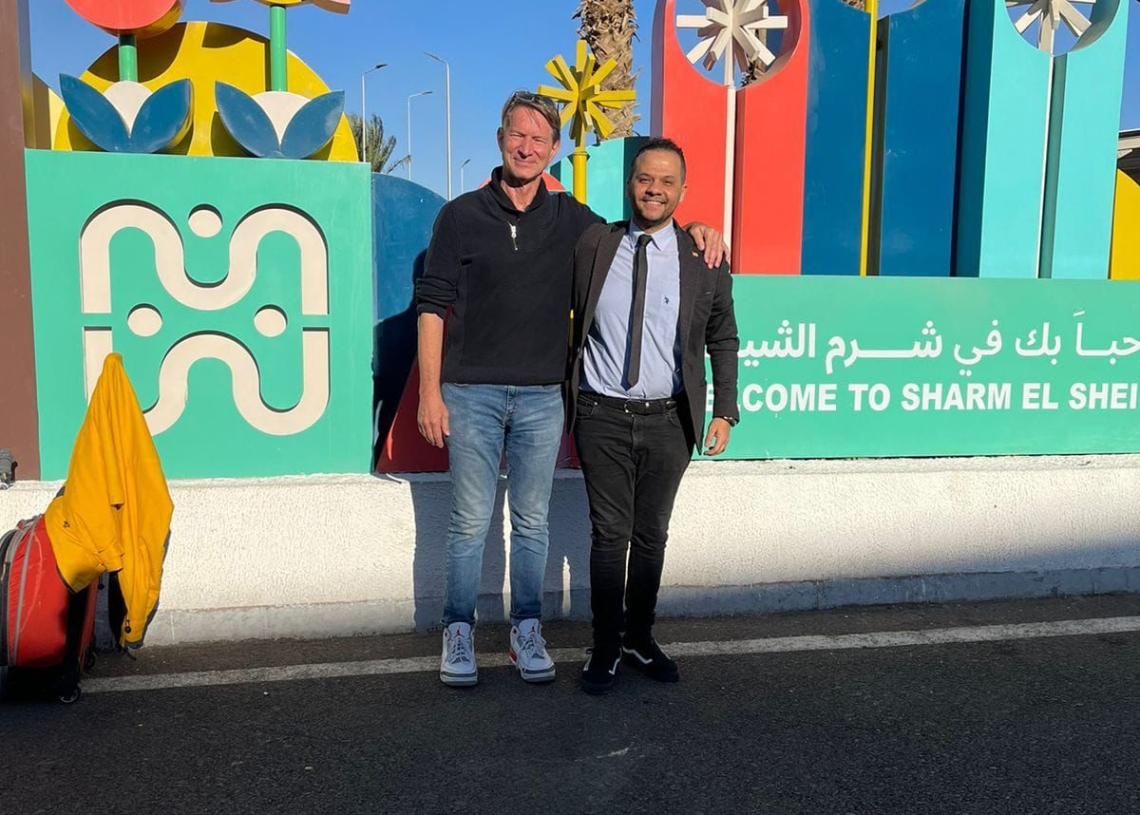 سكوت تروست يصل شرم الشيخ ويبدأ ورشته قبل انطلاق مهرجان المسرح الشبابي 17 - جريدة المساء