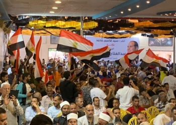 إنطلاق مؤتمر دعم الرئيس السيسي في الانتخابات الرئاسية برأس غارب 27 - جريدة المساء