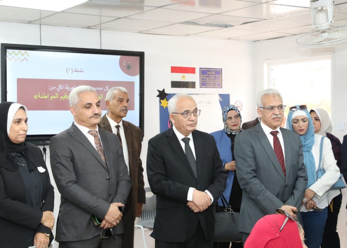 وزير التربية والتعليم يطلق اليوم البرنامج التدريبى حول "تفعيل دور المدرسة في تعزيز الوعي المجتمعي وقيم المواطنة لدى الطلاب في ضوء التحول الرقمي 20 - جريدة المساء وزير التربية والتعليم يطلق اليوم البرنامج التدريبى حول "تفعيل دور المدرسة في تعزيز الوعي المجتمعي وقيم المواطنة لدى الطلاب في ضوء التحول الرقمي 19 - جريدة المساء