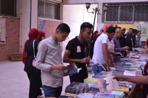 تحت عنوان "ثقافتك تهمنا" .. معرض للكتاب بحقوق جنوب الوادى 26 - جريدة المساء