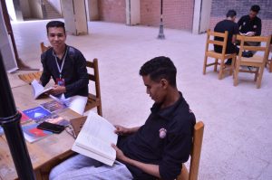 تحت عنوان "ثقافتك تهمنا" .. معرض للكتاب بحقوق جنوب الوادى 20 - جريدة المساء