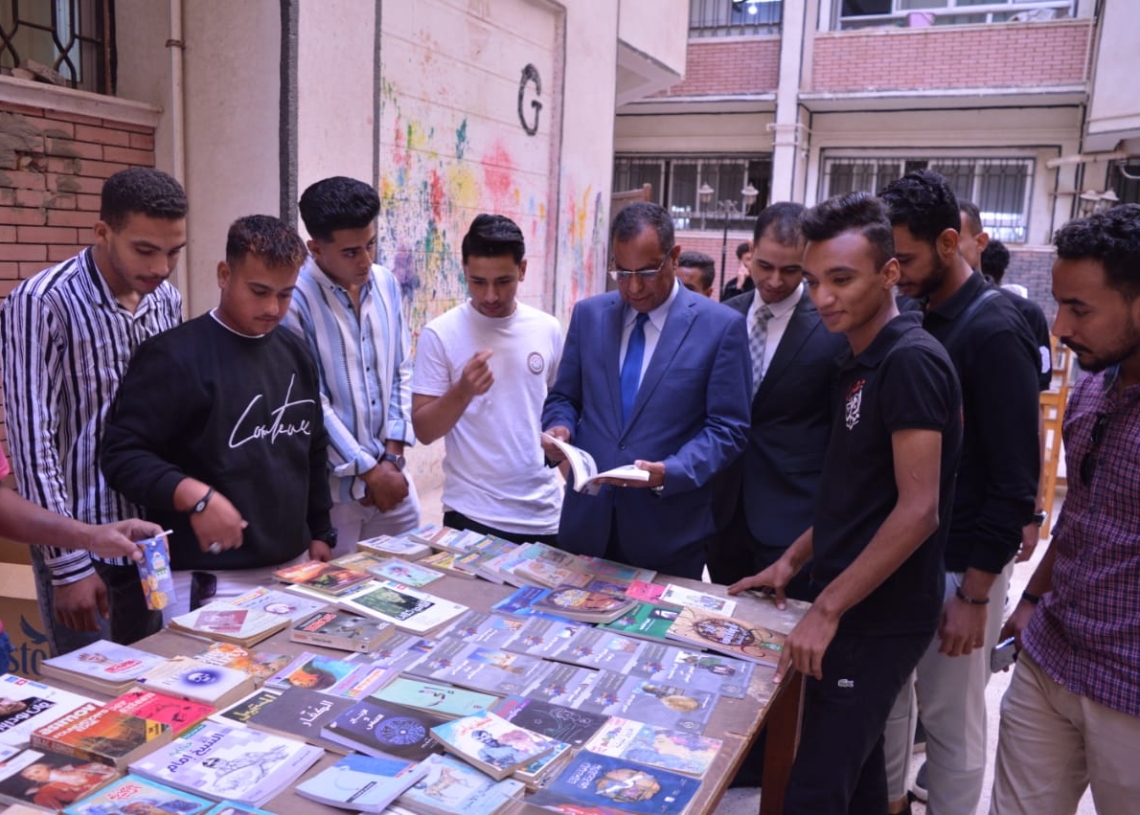 تحت عنوان "ثقافتك تهمنا" .. معرض للكتاب بحقوق جنوب الوادى 18 - جريدة المساء