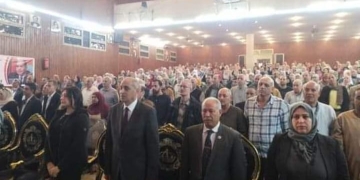 مؤتمر جماهيري لحزب الحرية المصري..لدعم السيسي بالقليوبية 2 - جريدة المساء مؤتمر جماهيري لحزب الحرية المصري..لدعم السيسي بالقليوبية 1 - جريدة المساء