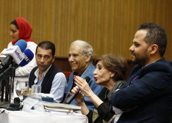 سميرة محسن في ندوة تكريمها : توفيق الدقن كان هيموتني وسميحة أيوب أنقذتني 21 - جريدة المساء