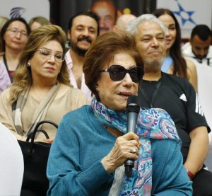 سميرة محسن في ندوة تكريمها : توفيق الدقن كان هيموتني وسميحة أيوب أنقذتني 21 - جريدة المساء