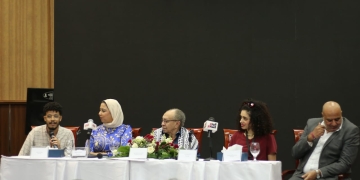 شرم الشيخ للمسرح الشبابي يحتفي بالفائز بجائزة عصام السيد للعمل الأول 21 - جريدة المساء