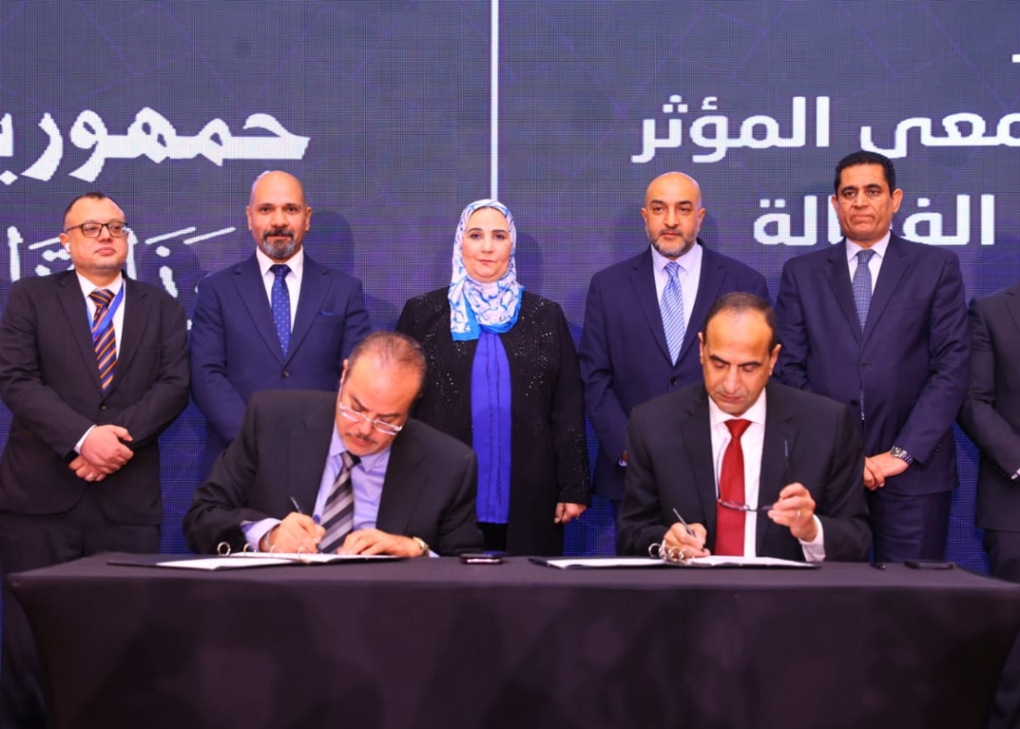 توقيع بروتوكول تعاون بين ناصر الاجتماعي وشركة إيترو للتجارة العامة لتطوير خدمات التضامن 20 - جريدة المساء توقيع بروتوكول تعاون بين ناصر الاجتماعي وشركة إيترو للتجارة العامة لتطوير خدمات التضامن 19 - جريدة المساء