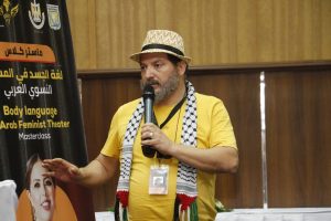 الفنانة والمخرجة زوهاد ضيفلاوي " هناك فرق بين مصطلح المسرح النسوي والمسرح النسائي 23 - جريدة المساء الفنانة والمخرجة زوهاد ضيفلاوي " هناك فرق بين مصطلح المسرح النسوي والمسرح النسائي 22 - جريدة المساء