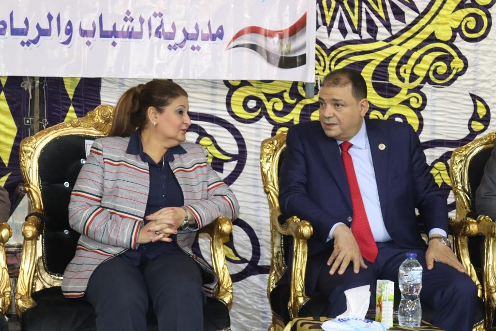 أول مؤتمر حاشد بمركز شباب الأنفوشي لحث المواطنين على المشاركة في الانتخابات الرئاسية 20 - جريدة المساء أول مؤتمر حاشد بمركز شباب الأنفوشي لحث المواطنين على المشاركة في الانتخابات الرئاسية 19 - جريدة المساء