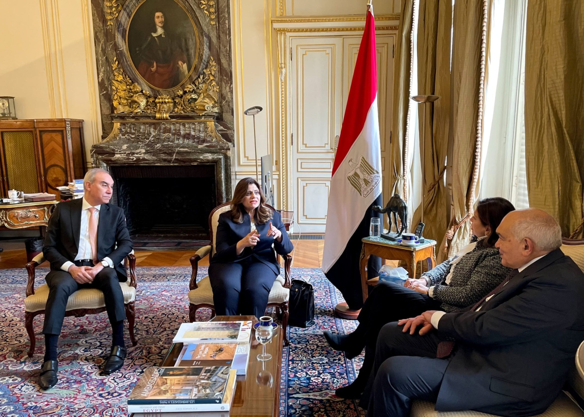 سها جندي لرجال الأعمال المصريين بالخارج: القاهرة تفتح أبوابها للجميع ولدينا فرص استثمارية واعدة 19 - جريدة المساء