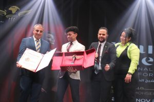 شرم الشيخ الدولي للمسرح الشبابي يكرم 6 فنانين في ختام دورته الثامنة  19 - جريدة المساء