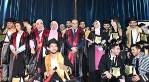 جامعة قناة السويس تحتفي بتخريج الدفعة 22 لكلية طب الأسنان 27 - جريدة المساء