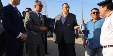 " دائرى العاصمة" محور مرورى جديد للتنمية بكفر الشيخ 1 - جريدة المساء