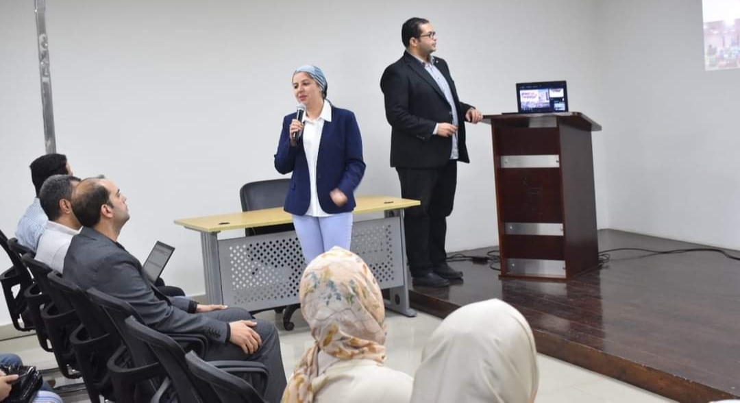 إنطلاق فعاليات منح التدريب المجاني لمعهد تكنولوجيا المعلومات بجامعة القناة 19 - جريدة المساء إنطلاق فعاليات منح التدريب المجاني لمعهد تكنولوجيا المعلومات بجامعة القناة 18 - جريدة المساء