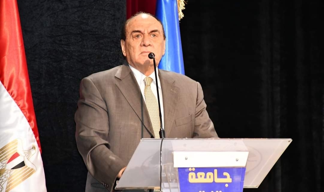 حوار حول تحديات الأمن القومي مع الخبير الاستراتيجي اللواء سمير فرج بجامعة القناة 19 - جريدة المساء