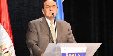 حوار حول تحديات الأمن القومي مع الخبير الاستراتيجي اللواء سمير فرج بجامعة القناة 1 - جريدة المساء